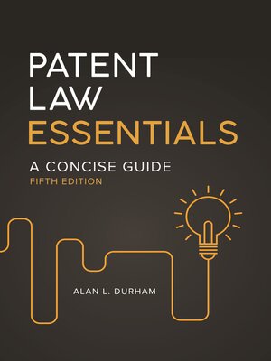 cover image of Patent Law Essentials